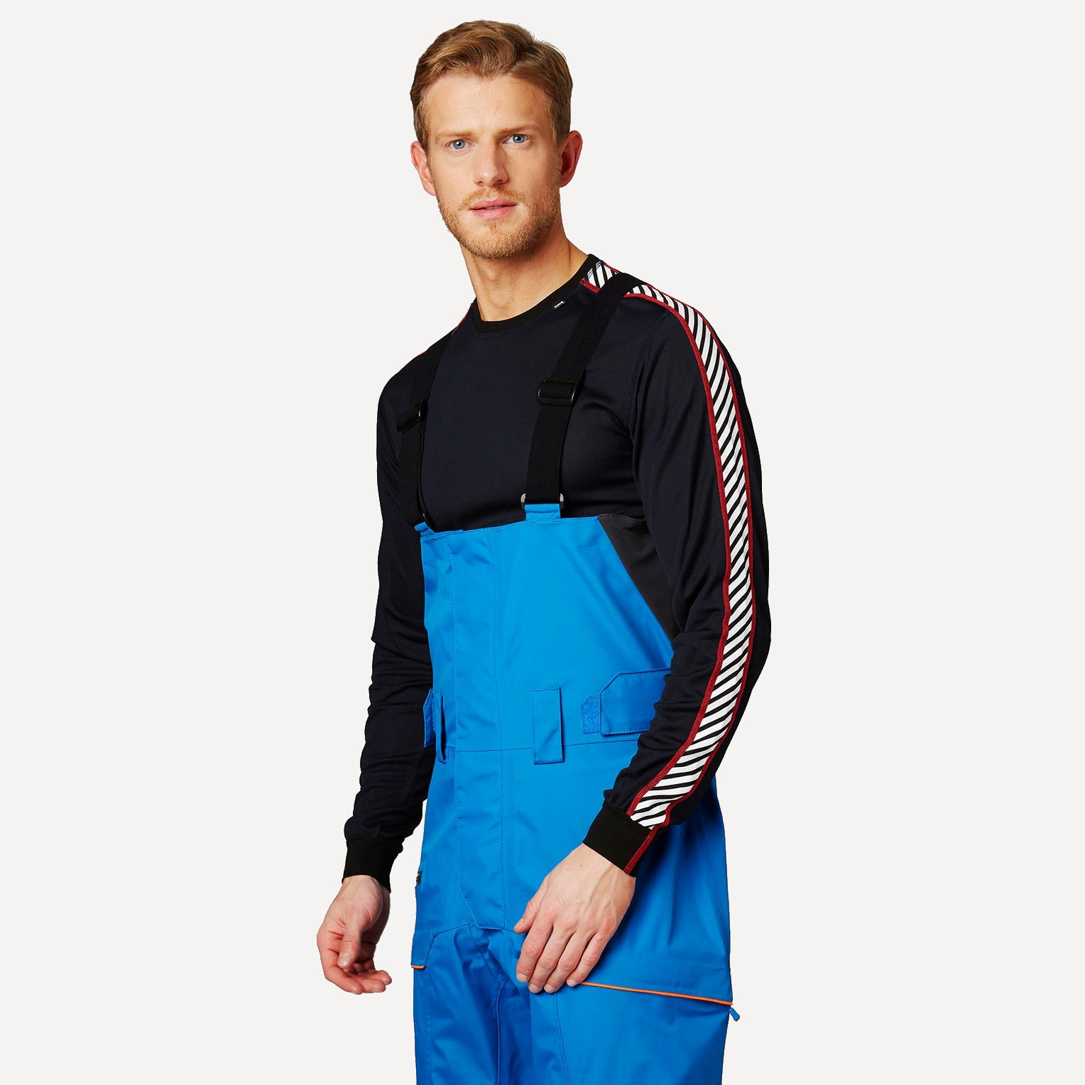 Термобелье верх HH Man LIFA Stripe Long-sleeve Crew