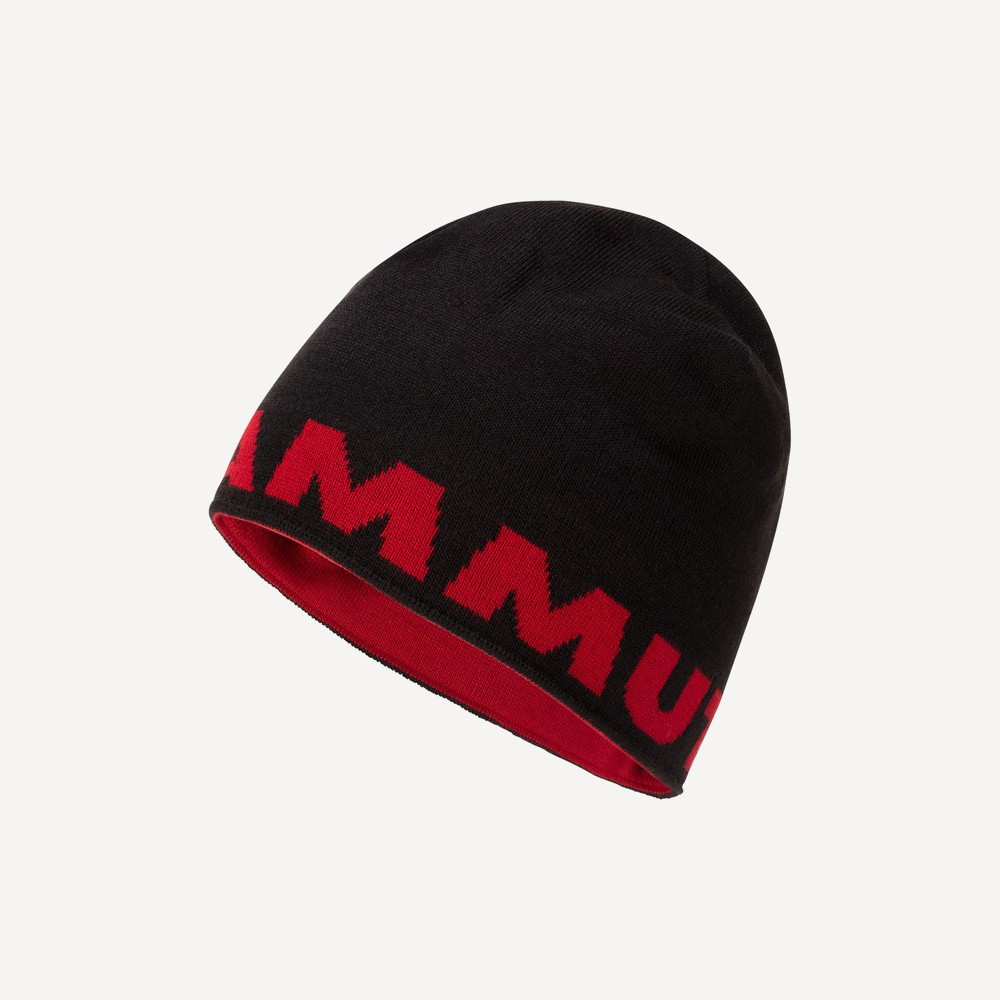 Шапка Mammut Logo Beanie Reversible