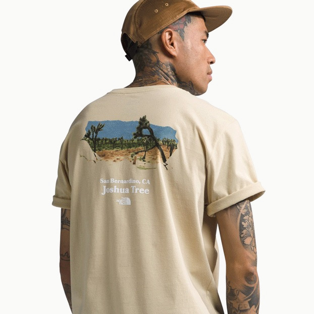 Футболка TNF S/S Places We Love Tee