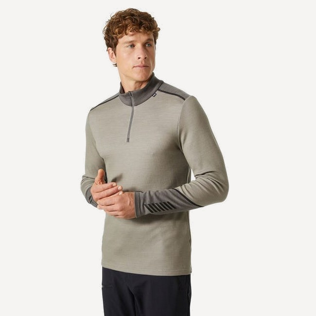 Термобелье верх HH Man LIFA Merino Midweight Half-zip
