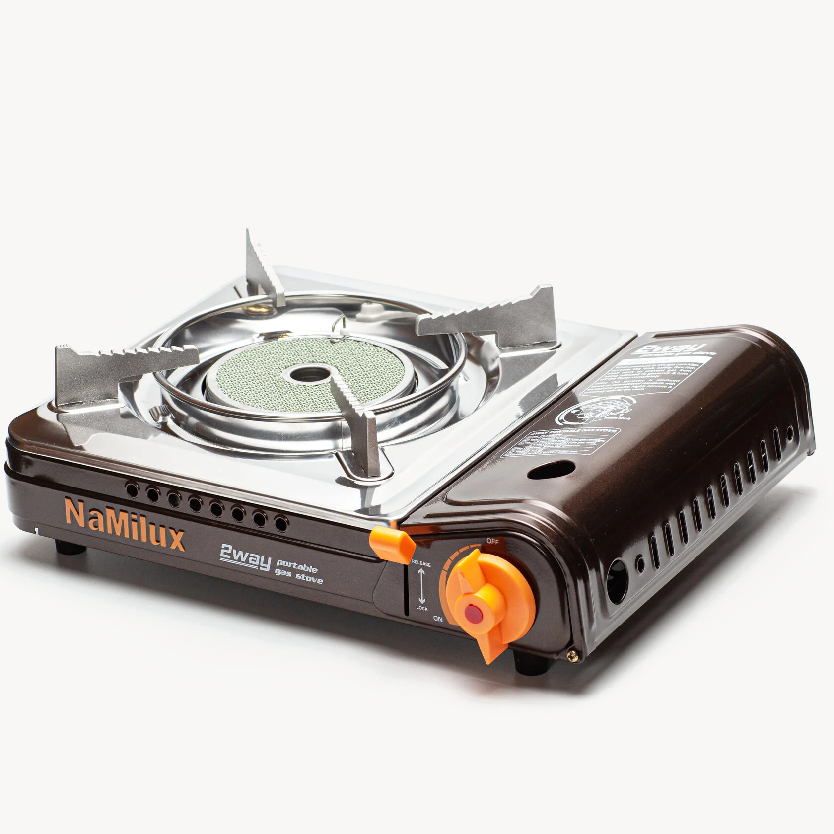 Газовая плита NaMilux  NA-P4075PS Керамика