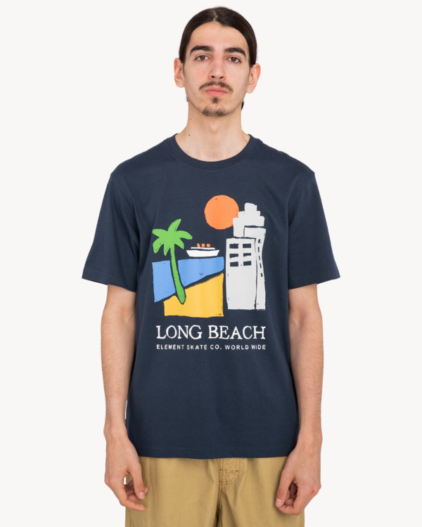 Футболка LONG BEACH