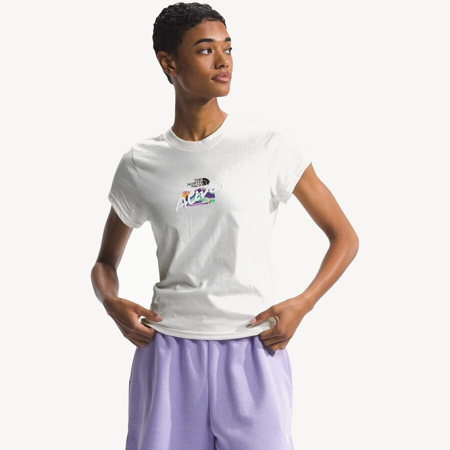 Футболка TNF W S/S Evolution Cutie Tee
