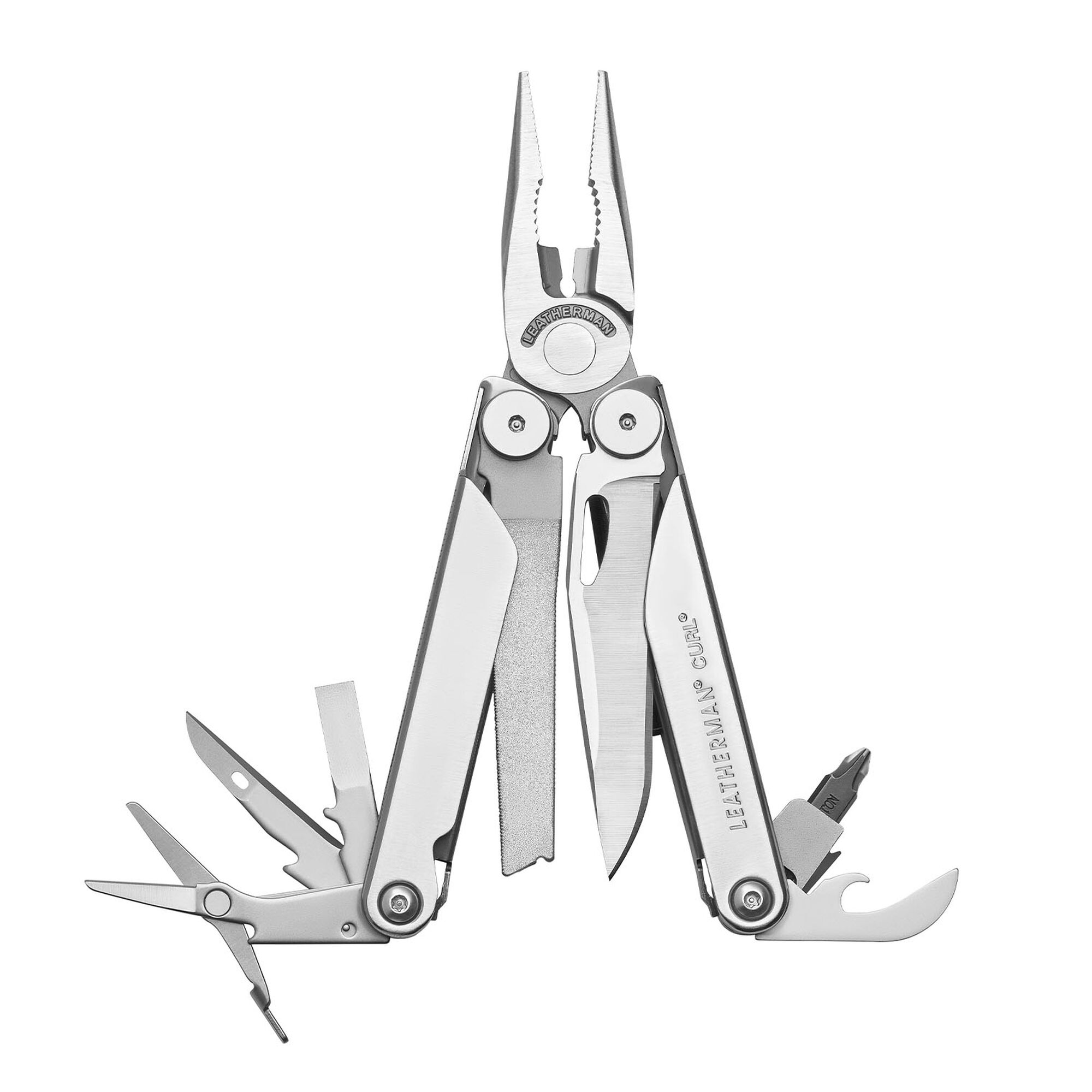 Мультитул Curl, 15 функций, 10 см