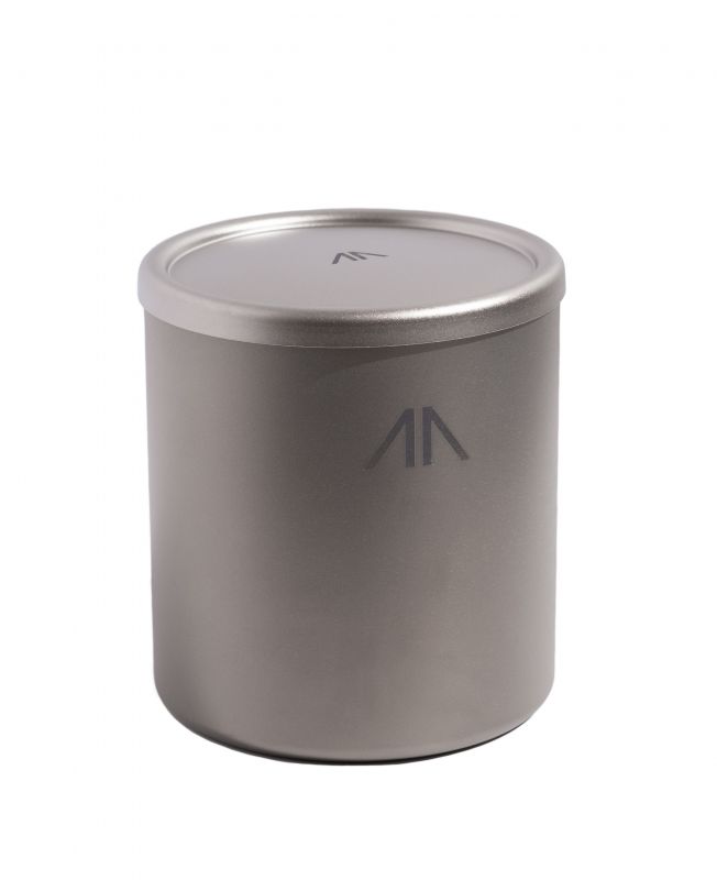 Термостакан GORAA Titanium с крышкой 0.6L