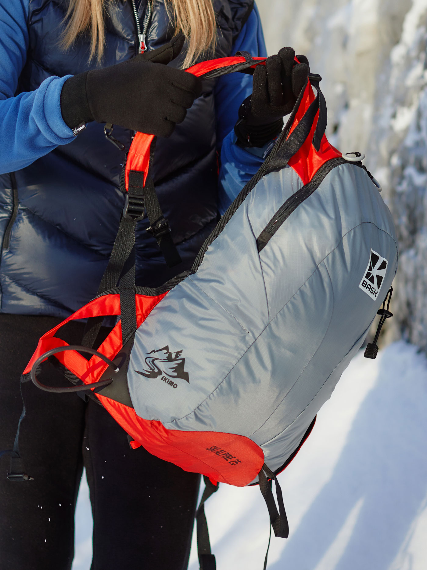 Рюкзак BASK Ski Alp Carrier 25