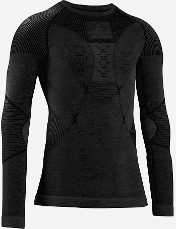 Термобелье верх Apani 4.0 Merino Shirt LG SL Man