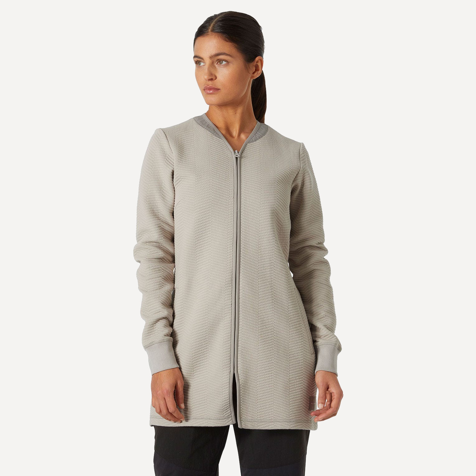Свитер HH Wmn Lillo Long Zip Sweater