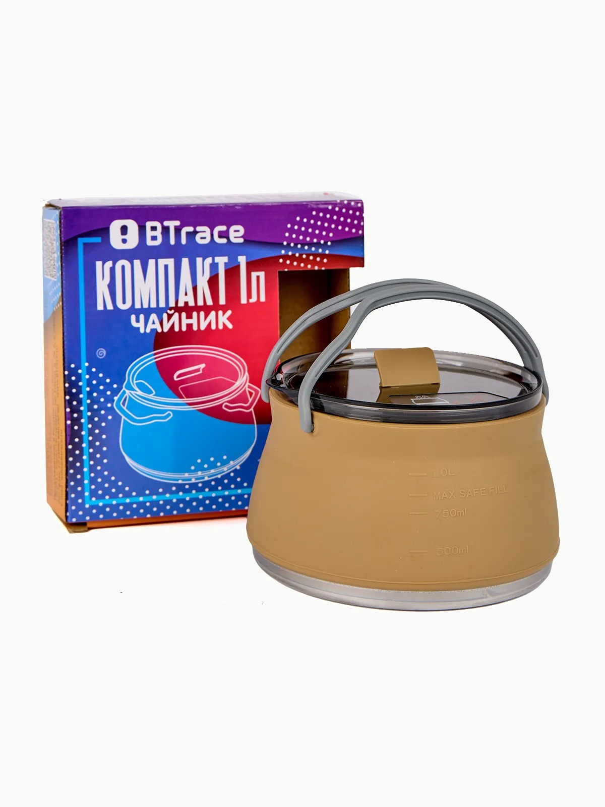 Чайник складной BTrace Компакт 1л
