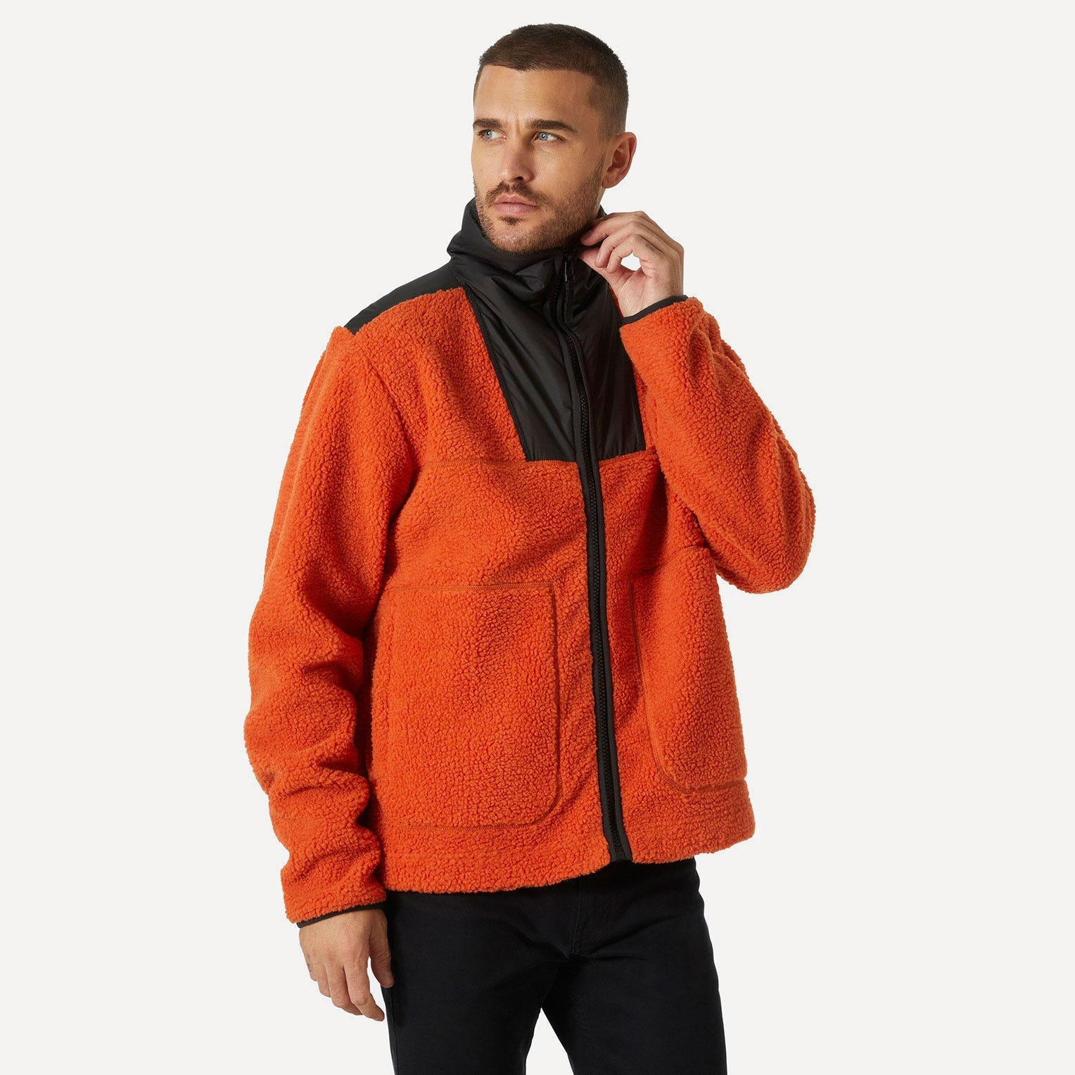 Куртка флис HH Man Explorer Pile Jacket