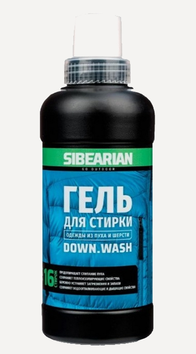 Гель для стирки пуха Sibearian Down Wash