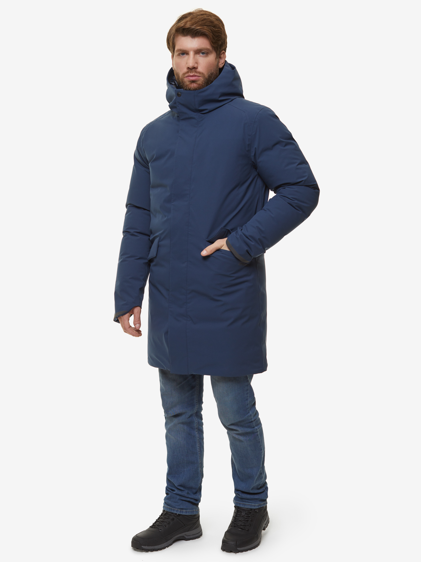 Пуховое пальто BASK Zenith V2
