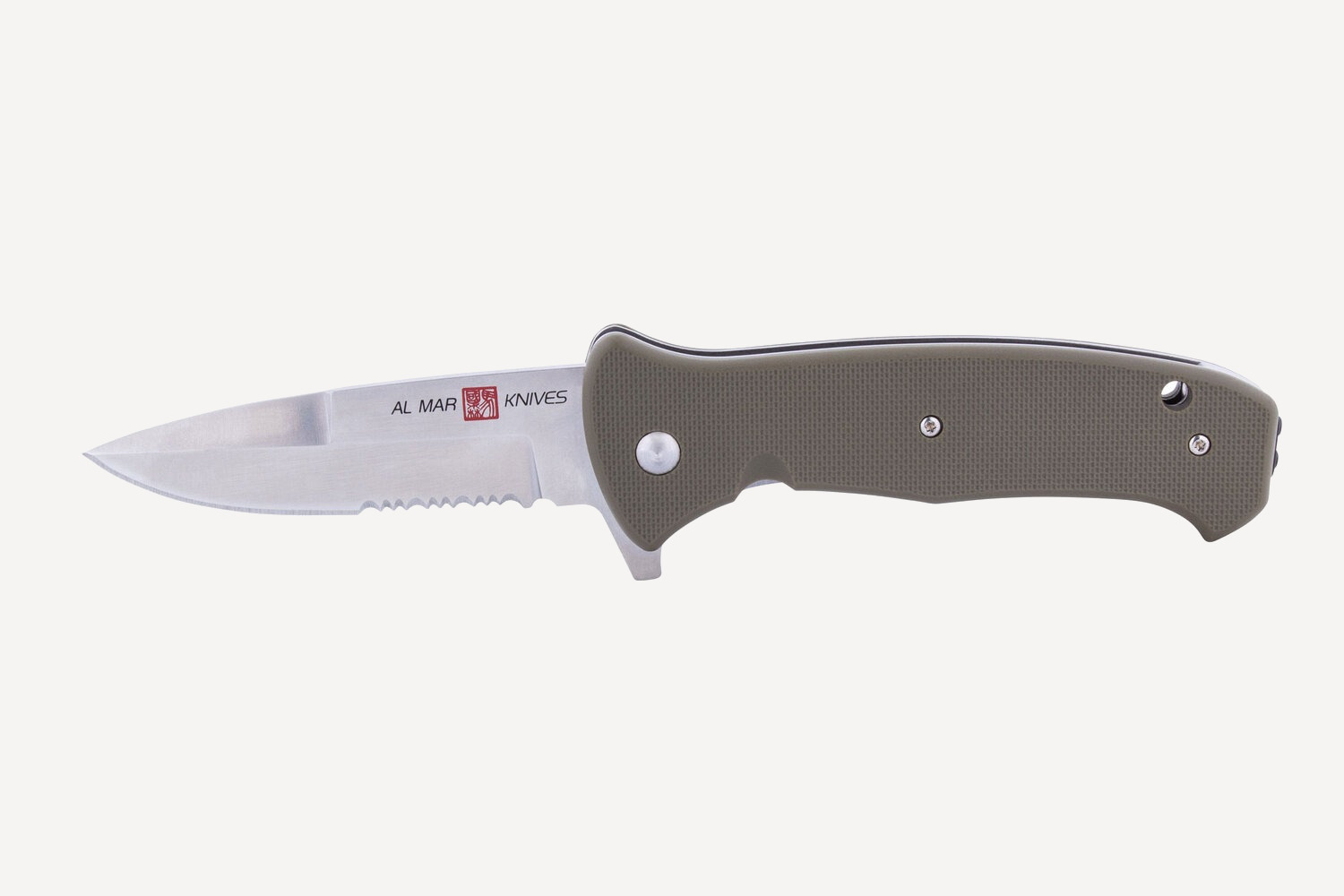 Нож складной AL MAR S.E.R.E. 2020 G 3,6" Combo