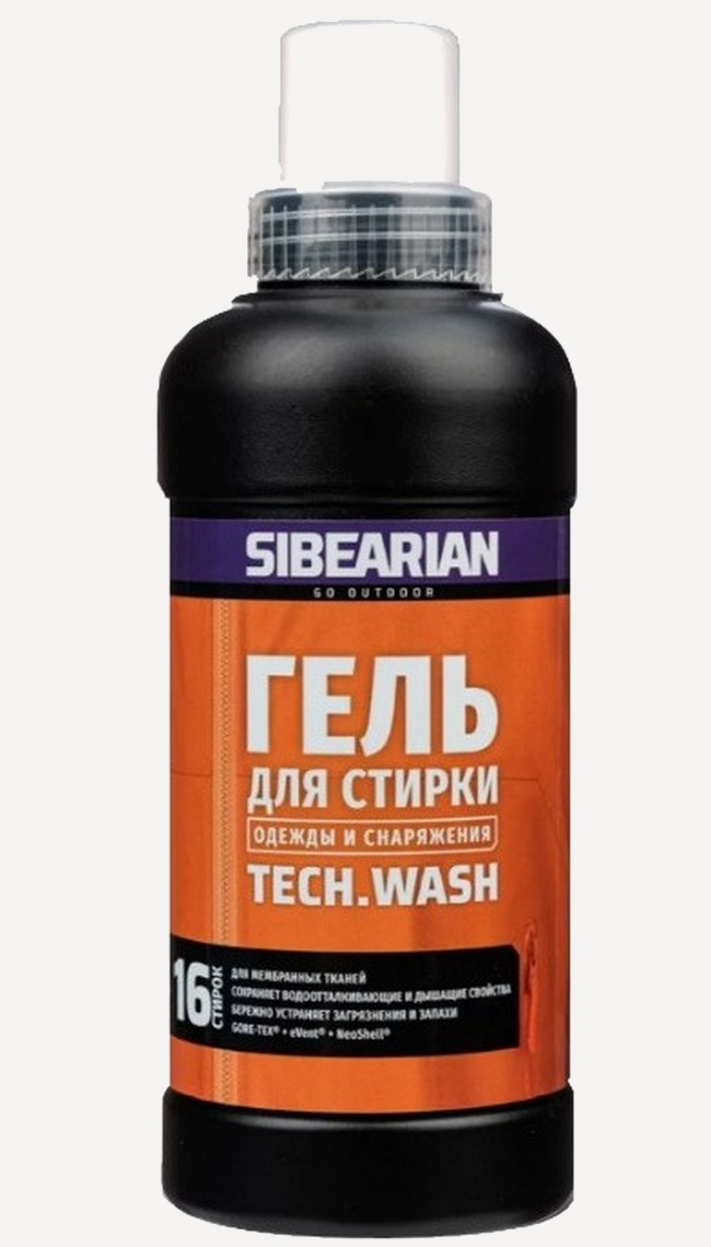 Гель для стирки мембран Sibearian Tech Wash