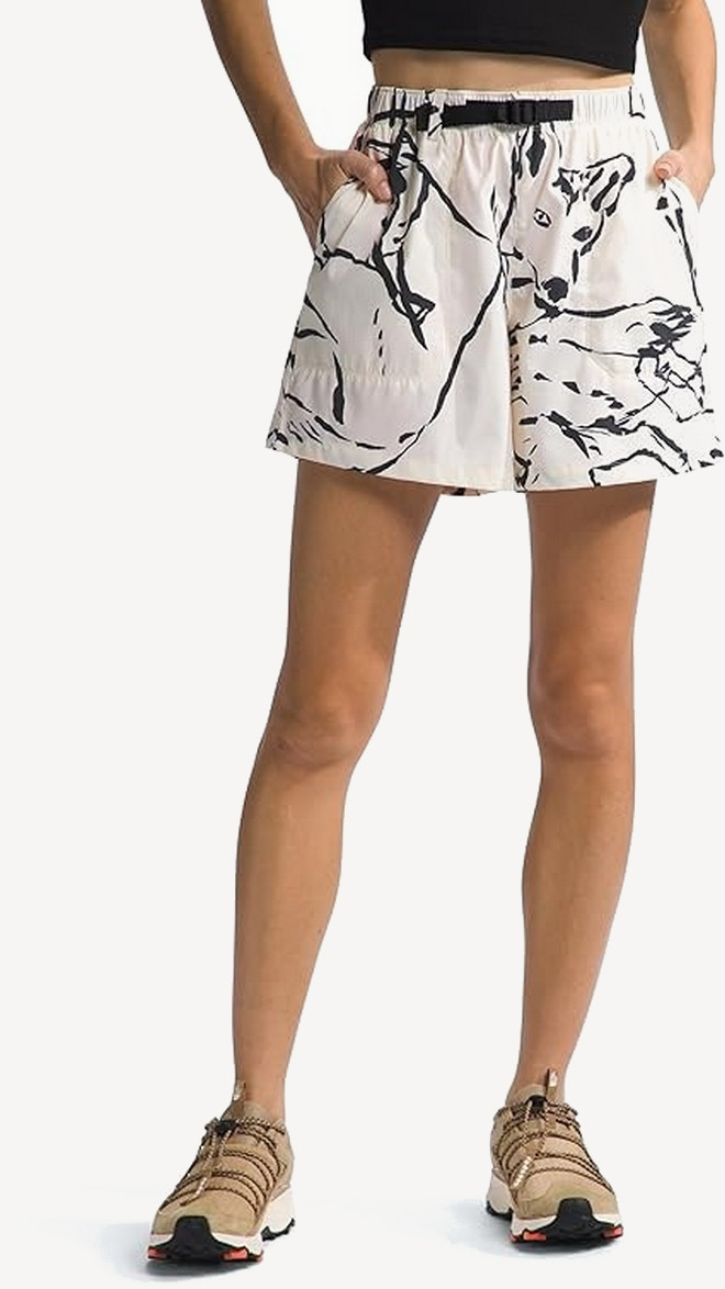 Шорты TNF W Class V Pathfinder Belted Short