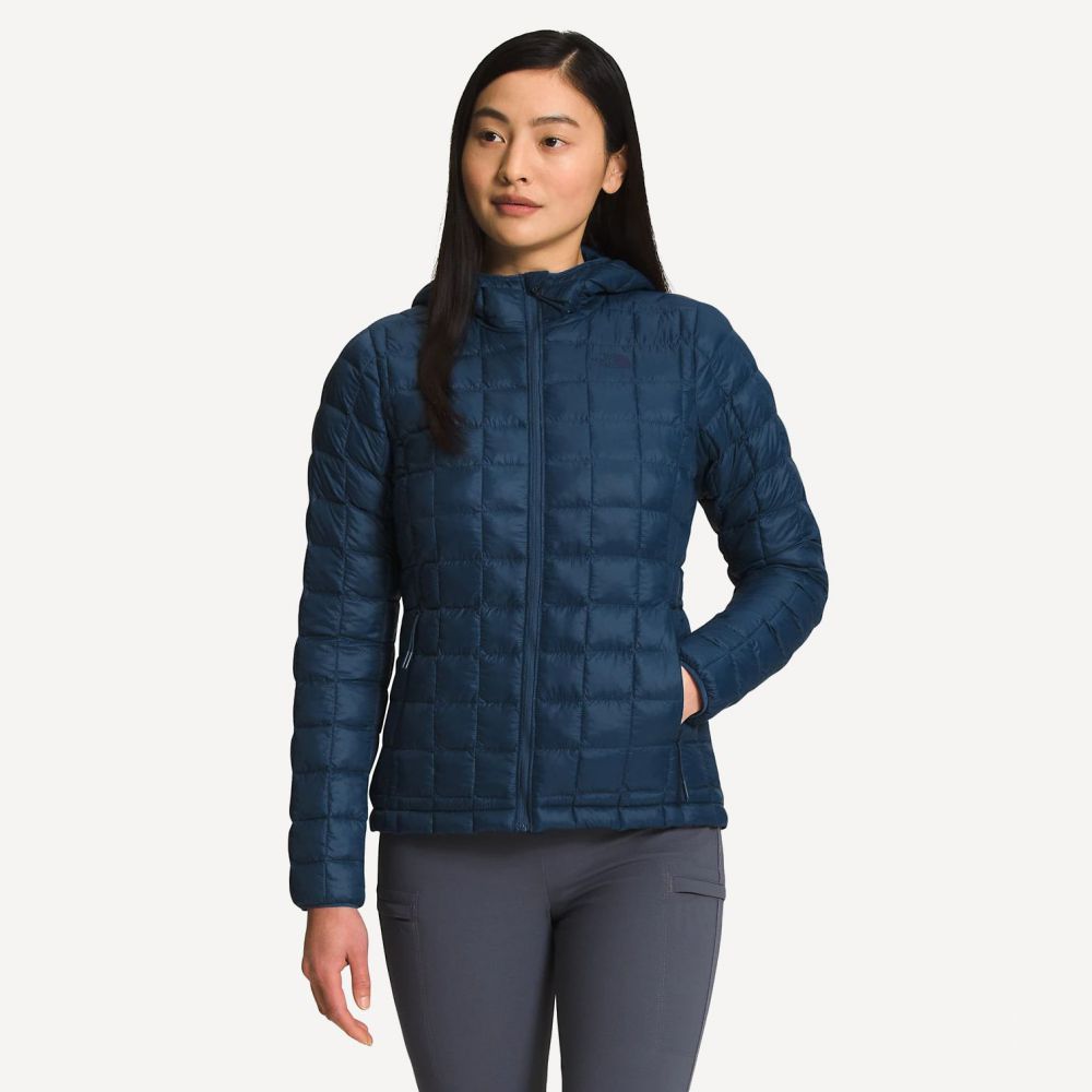 Куртка ThermoBall Eco Hoodie 2.0 Wm