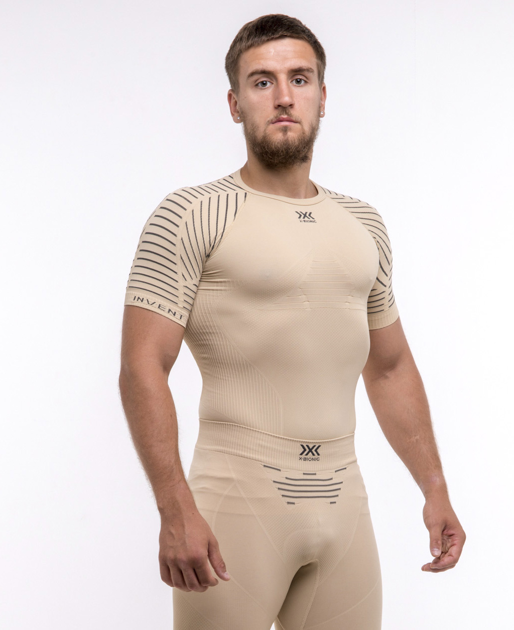 Футболка X-BIONIC INVENT 4.0 SMU SHIRT SH SL MEN