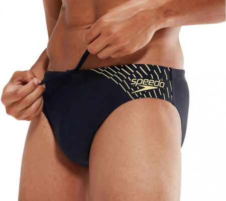 Плавки Speedo Medley Logo 7cm Brief (Мужской; 40 (56); Темно-Синий)