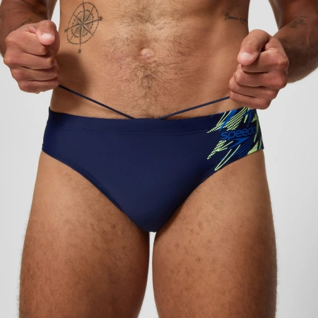 Плавки Speedo Medley Logo 7cm Brief (Мужской; 32 (48); Темно-Синий)