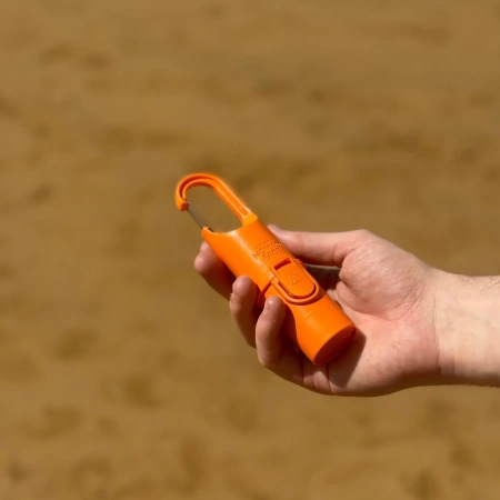 Стик от Солнца Extreme Nomad Face BUNKER (Orange Tiger; SPF50+(UVA-98%))
