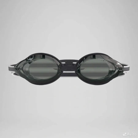 Очки для плавания Speedo Vanquisher 3.0  (темные; Черный)