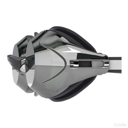 Очки для плавания Speedo Vanquisher 3.0 Mirror (зеркальные; Черный)