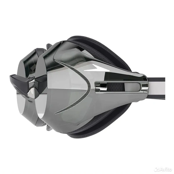 Очки для плавания Speedo Vanquisher 3.0 Mirror (зеркальные; Черный)