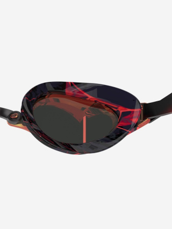 Очки для плавания Speedo Fastskin Speedsocket 2 Mirror Limited Edition (зеркальные; Черный)