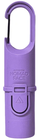 Стик от Солнца Extreme Nomad Face BUNKER (Purple Amethyst; SPF50+(UVA-98%))