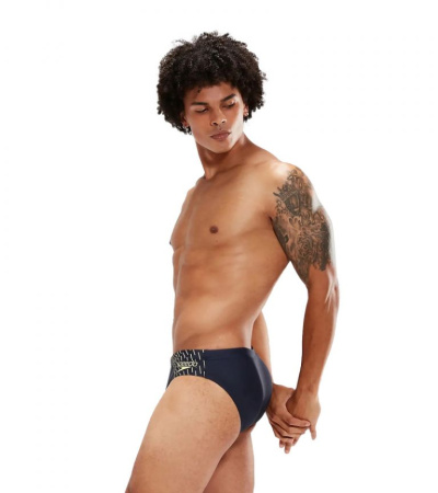 Плавки Speedo Medley Logo 7cm Brief (Мужской; 40 (56); Темно-Синий)