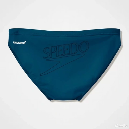 Плавки Speedo Endurance+ Logo 7cm Brief (Мужской; 32 (48); Темно-Зеленый)