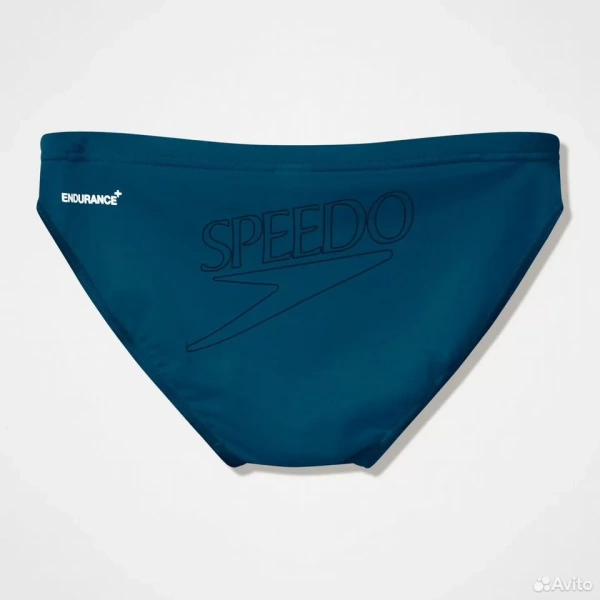 Плавки Speedo Endurance+ Logo 7cm Brief (Мужской; 32 (48); Темно-Зеленый)