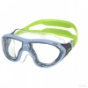 Очки для плавания Speedo Biofuse 2.0 Mask Junior детские (прозрачные; голубой/салатовый)