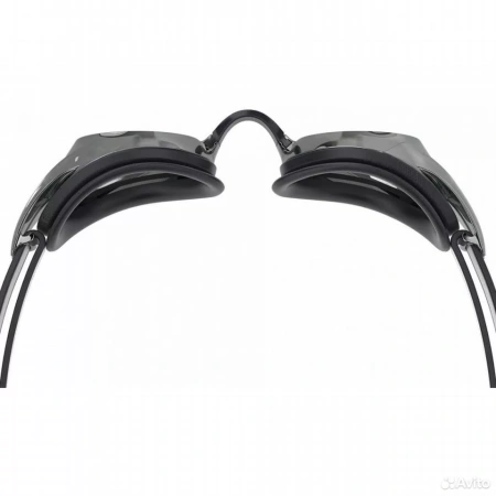 Очки для плавания Speedo Vanquisher 3.0 Mirror (зеркальные; Черный)