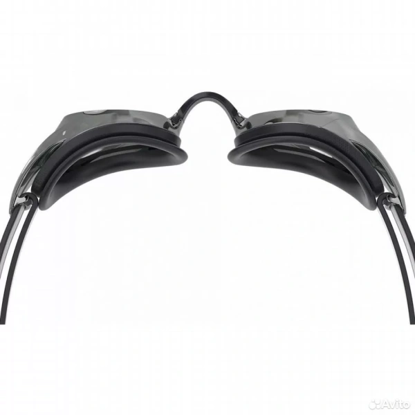 Очки для плавания Speedo Vanquisher 3.0 Mirror (зеркальные; Черный)