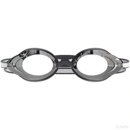 Очки для плавания Speedo Vanquisher 3.0 Mirror (зеркальные; Черный)