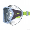 Очки для плавания Speedo Biofuse 2.0 Mask Junior детские (прозрачные; голубой/салатовый)