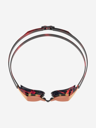 Очки для плавания Speedo Fastskin Speedsocket 2 Mirror Limited Edition (зеркальные; Черный)