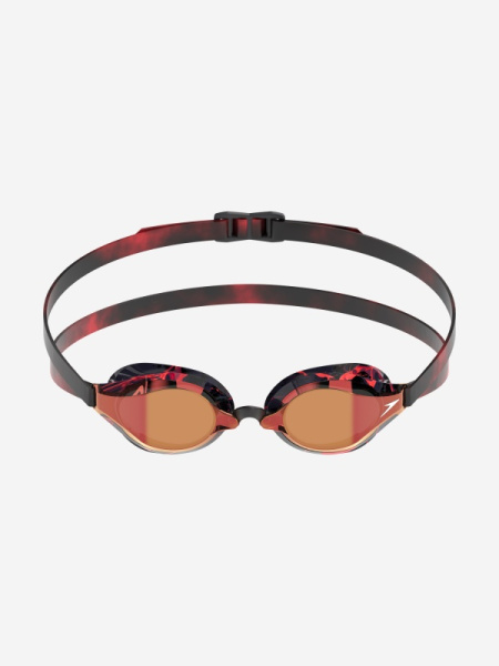 Очки для плавания Speedo Fastskin Speedsocket 2 Mirror Limited Edition (зеркальные; Черный)
