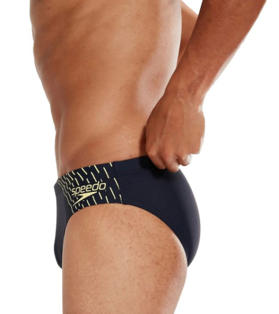 Плавки Speedo Medley Logo 7cm Brief (Мужской; 40 (56); Темно-Синий)