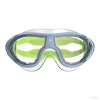 Очки для плавания Speedo Biofuse 2.0 Mask Junior детские (прозрачные; голубой/салатовый)