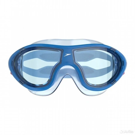 Очки для плавания Speedo Biofuse 2.0 Mask Junior детские (голубые; Голубой)