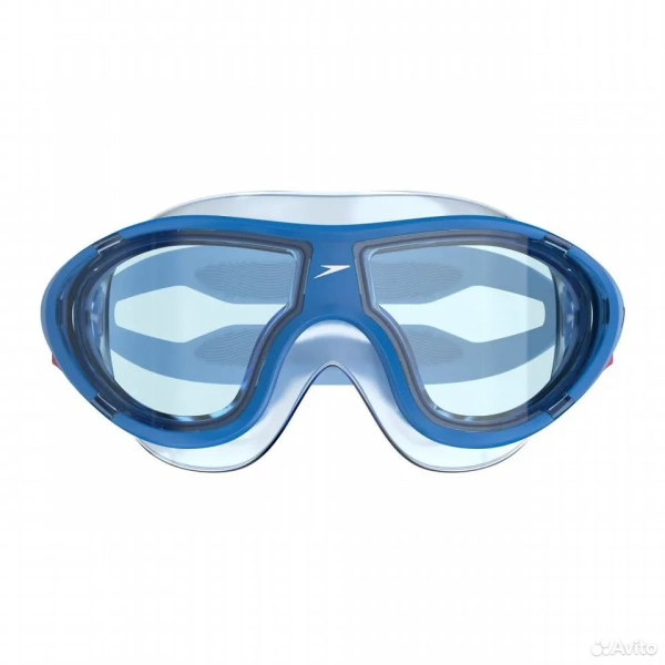 Очки для плавания Speedo Biofuse 2.0 Mask Junior детские (голубые; Голубой)