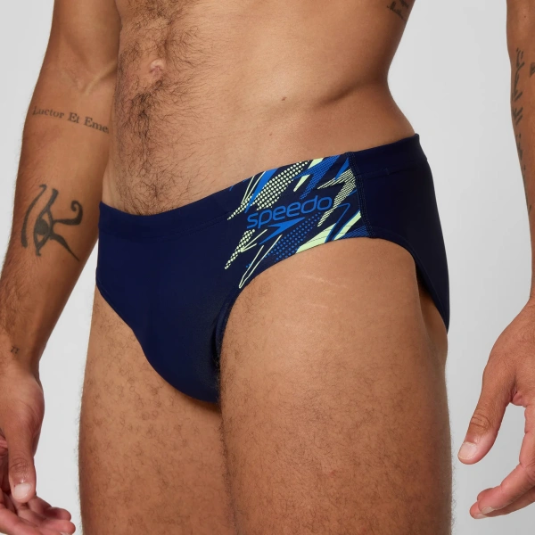 Плавки Speedo Medley Logo 7cm Brief (Мужской; 32 (48); Темно-Синий)