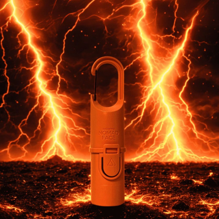 Стик от Солнца Extreme Nomad Face BUNKER (Orange Tiger; SPF50+(UVA-98%))