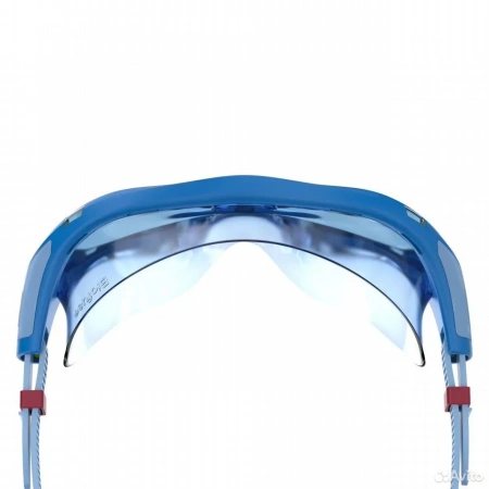 Очки для плавания Speedo Biofuse 2.0 Mask Junior детские (голубые; Голубой)