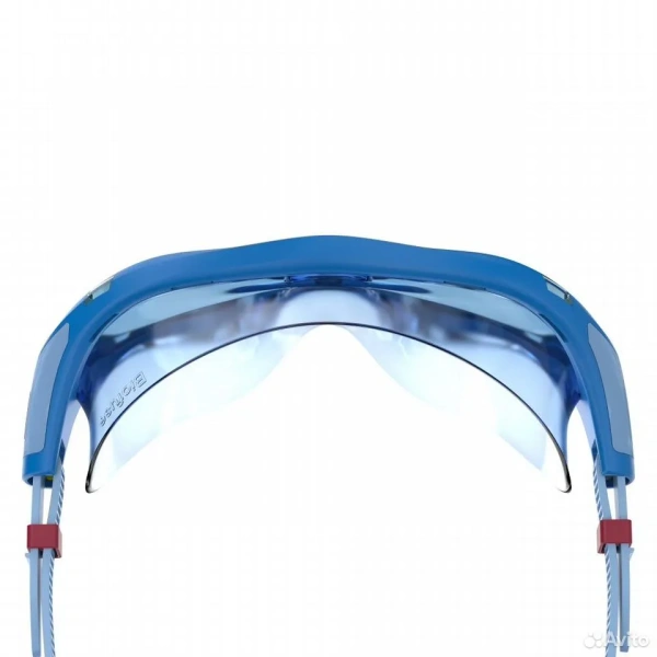 Очки для плавания Speedo Biofuse 2.0 Mask Junior детские (голубые; Голубой)
